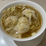 池記 - 海老ワンタン麺