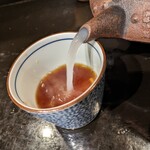 Tamatsubaki - 別仕立ての蕎麦湯