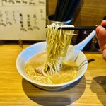 ラーメン屋 游 - 豚骨ラーメン