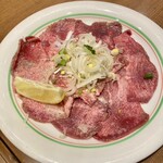 焼肉 鶯谷園 - タン