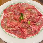 焼肉 鶯谷園 - ロース