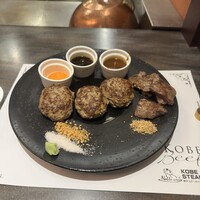 神戸牛ステーキ&カフェ ノーブルウルス 三宮店 - 