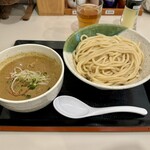 Jikaseimen Tsukesoba Kuro - 鶏魚介カレーつけそば(並盛り) 1000円