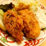 ツバメヤ - カキフライ