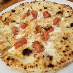 Pizzeria ALLORO - 釜揚げ桜えび