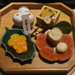 栖原温泉 - 前菜