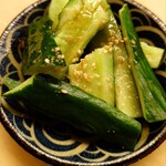 ツバメヤ - 旨だれキュウリ