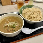 Jikaseimen Tsukesoba Kuro - 鶏魚介カレーつけそば(並盛り) 1000円