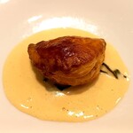 Restaurant Rue richesse - 真鯛のクネル　パイ包み焼き　これも美味しい～！！