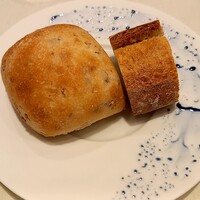 Restaurant Rue richesse - パン　ハード系とソフト系♪
