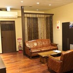 栖原温泉 - 玄関