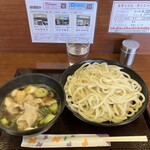 武蔵野うどん 藤原 - 肉汁うどん中1,000円