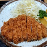 とんかつ 鉄 - 上ロースカツ定食