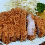 とんかつ 鉄 - 上ロースカツ定食