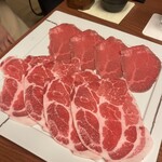 北新地しゃぶしゃぶすき焼き きらく - 