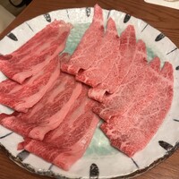 北新地しゃぶしゃぶすき焼き きらく - 