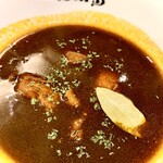 106 サウスインディアン - デリー元総料理長スワミさん直伝のカシミールは文句なく美味しい。週一でカシミールを食べる私には堪らない味わい