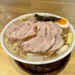 中華そば 葉山 - 中華そば 並180g チャーシュー3枚海苔1枚 1540円+大盛り(+100g) 150円