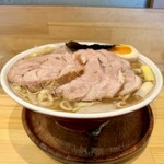 中華そば 葉山 - 中華そば 並180g チャーシュー3枚海苔1枚 1540円+大盛り(+100g) 150円