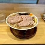 中華そば 葉山 - 中華そば 並180g チャーシュー3枚海苔1枚 1540円+大盛り(+100g) 150円