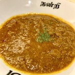 106 サウスインディアン - キーマカレーは牛肉の旨味がスパイスとあいまり深い味わいに仕上がっています
