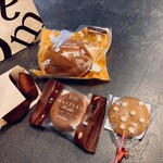 パティシエ エス コヤマ - 我が子が未来製作所で購入したお菓子たち