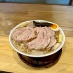 中華そば 葉山 - 中華そば 並180g チャーシュー3枚海苔1枚 1540円+大盛り(+100g) 150円