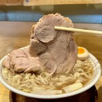 中華そば 葉山 - 中華そば 並180g チャーシュー3枚海苔1枚 1540円+大盛り(+100g) 150円