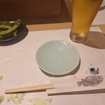 二代目 清鮨 - わんこの箸置きが可愛い❤️