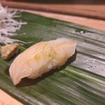 二代目 清鮨 - アオリイカ