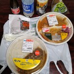 セブンイレブン - 料理写真:購入したもの