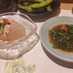 二代目 清鮨 - カワハギ