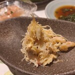 二代目 清鮨 - かに