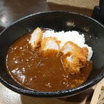 中村麺兵衛 - スパイシーカツカレー