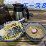 中華そば わた井 - 『味玉つけそば　中盛350g』　1050円