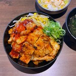 カルビ丼とスン豆腐専門店 韓丼 - 