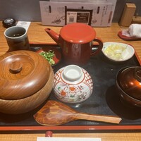炭焼 うな富士 有楽町店 - 上ひつまぶし
