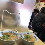 尾道ラーメン 味億 - 