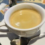 Pappapasuta - ホットコーヒー。