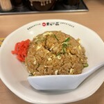 天下一品 赤坂店 - セット半チャーハン