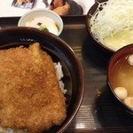 とんかつ政ちゃん 沼垂本店 - 特急かつ丼