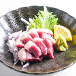 炭焼キッチン とりこ - 料理写真:河内鴨のお造り