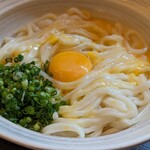 うどん日和 - 釜玉うどん