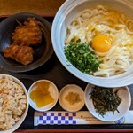 うどん日和 - 選べる定食