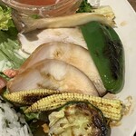 アタクカフェ - グリル野菜