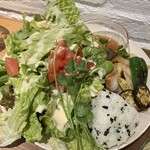 アタクカフェ - グリーンサラダボウル