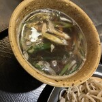 蕎麦切塩釜 - 