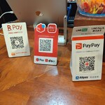 キッチン REST - お支払いは各種。
      僕はpaypayで1300円。
      
      とっても満足でした。