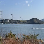 海の見えるカフェ - 