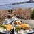 海の見えるカフェ - 料理写真: